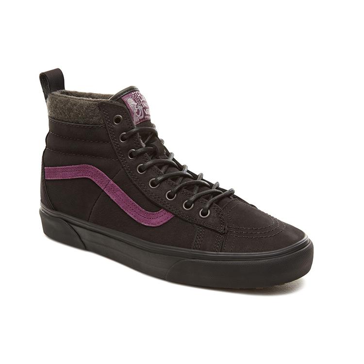 Vans North Face X SK8 Hi 46 MTE DX Black Purple VN0A3DQ5UBW
