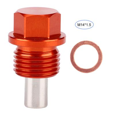 Μαγνητική Βίδα Αποστράγγισης Λαδιού Κράμα Αλουμινίου Τροποποίηση