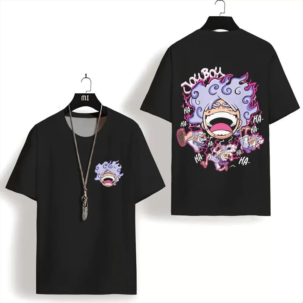 

MINISOMen s T Shirt Cartoo 3d Prints Casual Short Sleeve Tees Street Male Oversized Clothing Fashion Anime T-Shirts S