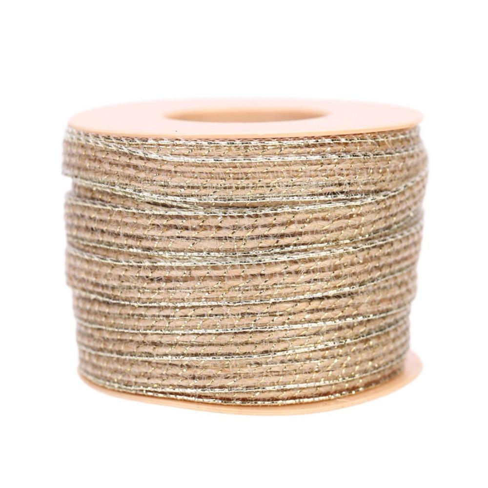 

Грубая текстура Ретро льняная лента Блестящий свадебный декор Тесьма Смешанные ленты Кружево Бабочка хаки