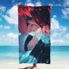 Jujutsu Kaisen Main Characters Split Anime Beach Towel Quick Dry Water Absorbent Bath Towel For Men Women Children Anime Fans