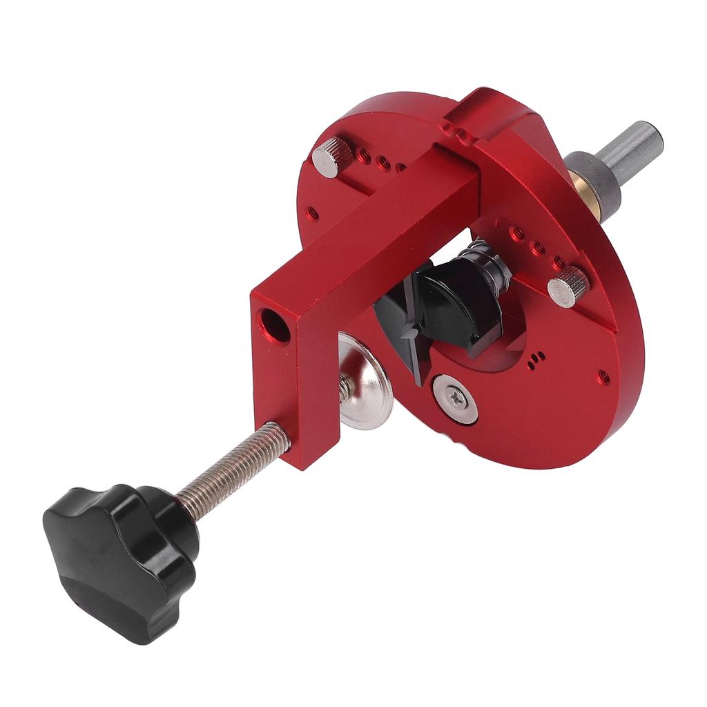 Hinge Drill Locator High Hardness Precise Hinge Hole Jig Practical Woodworking Hole Punch Jig Tool