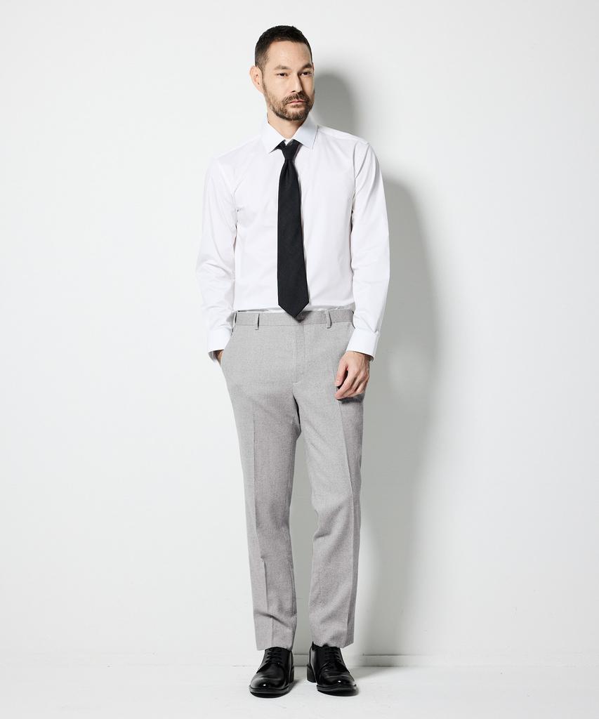 STCO Italy Carlo Barbera 120S Wool Suit Pants_Grey Houndstooth (Classic Fit)_Sslvd96Cag