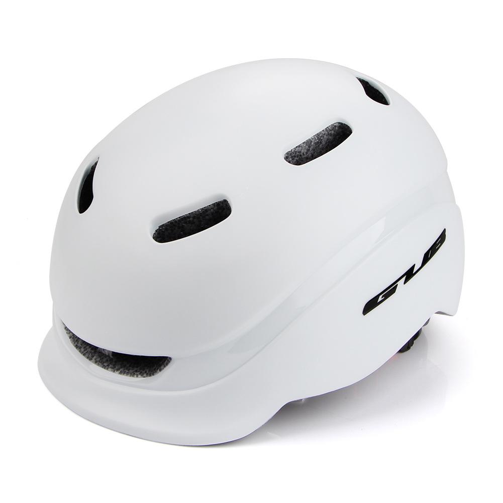 Urban Commuter Helmet Charging Mountain Road Bike Street Climbing Skateboard with Lamp Helmet