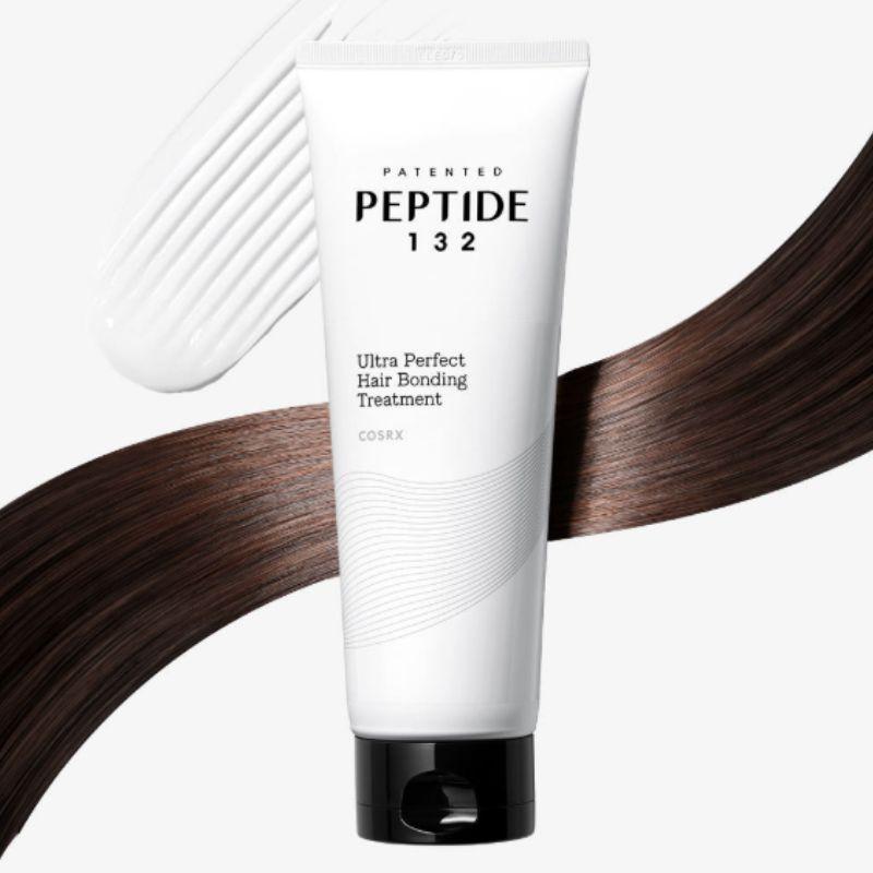 COSRX Peptide-132 Ultra Perfect Hair Bonding Treatment 240ml Large Size – Damage Repair Korean Hair Treatment for Smooth & Shiny Hair