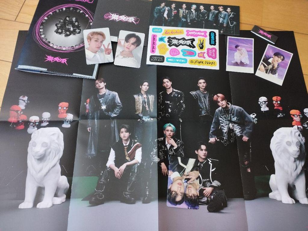 [USED] Stray Kids MAXIDENT Social Path Rakuten Other