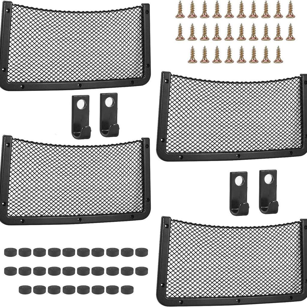 Car Supplies Storage Net for RVs, Buses & Public Transport