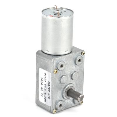 Maskväxelmotor JSX100370 Självlåsande DC 12V 62RPM Varvtalsreducerande Elektrisk Reduktormotor