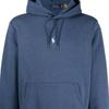 Polo Ralph Lauren Logo Embroidered Loose Fit Hoodie Men Hoodies Navy-Blue 710881506-025