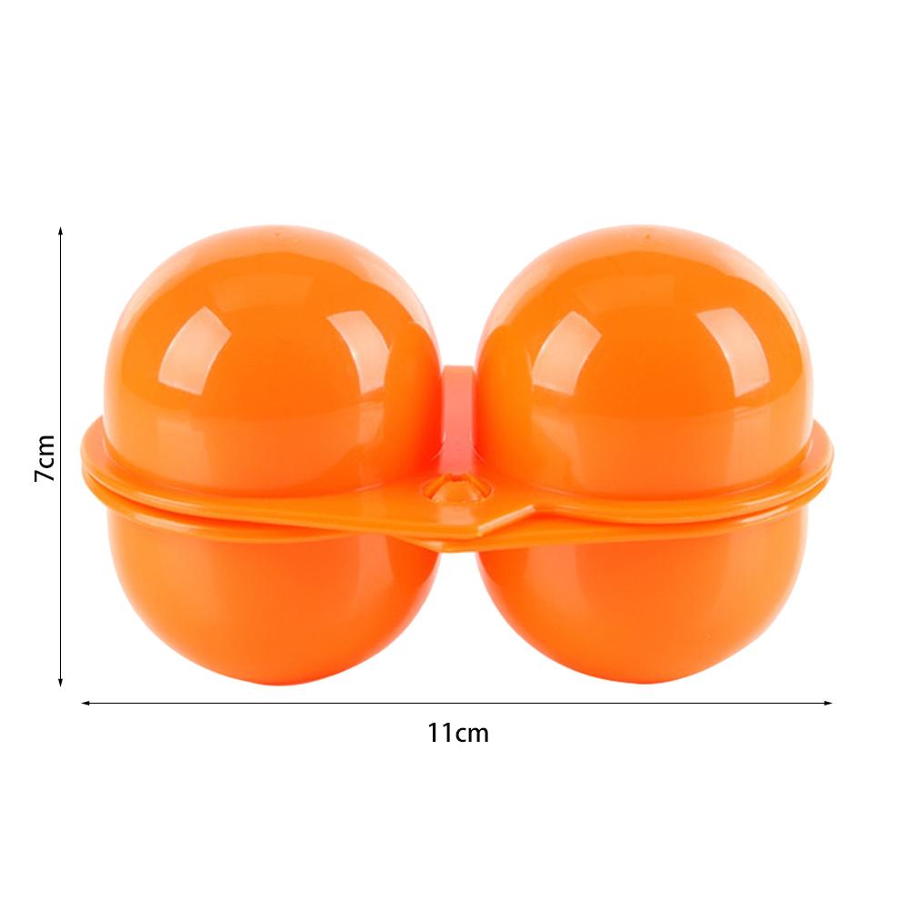 Пластиковый контейнер для яиц на 6 ячеек, складная коробка для хранения яиц, холодильник, переноска для походов, кемпинга на открытом воздухе