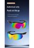 Smart Bluetooth Glasses 02Pro Max with AI Translation and Music-Enabled Earbuds