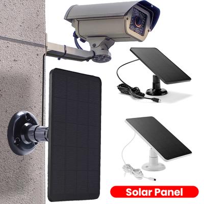 10W 5V IP Security Camera Charger 2 In 1 Charging IP65 Waterproof Power Supply Monocrystalline High Efficiency for Lights Lamp