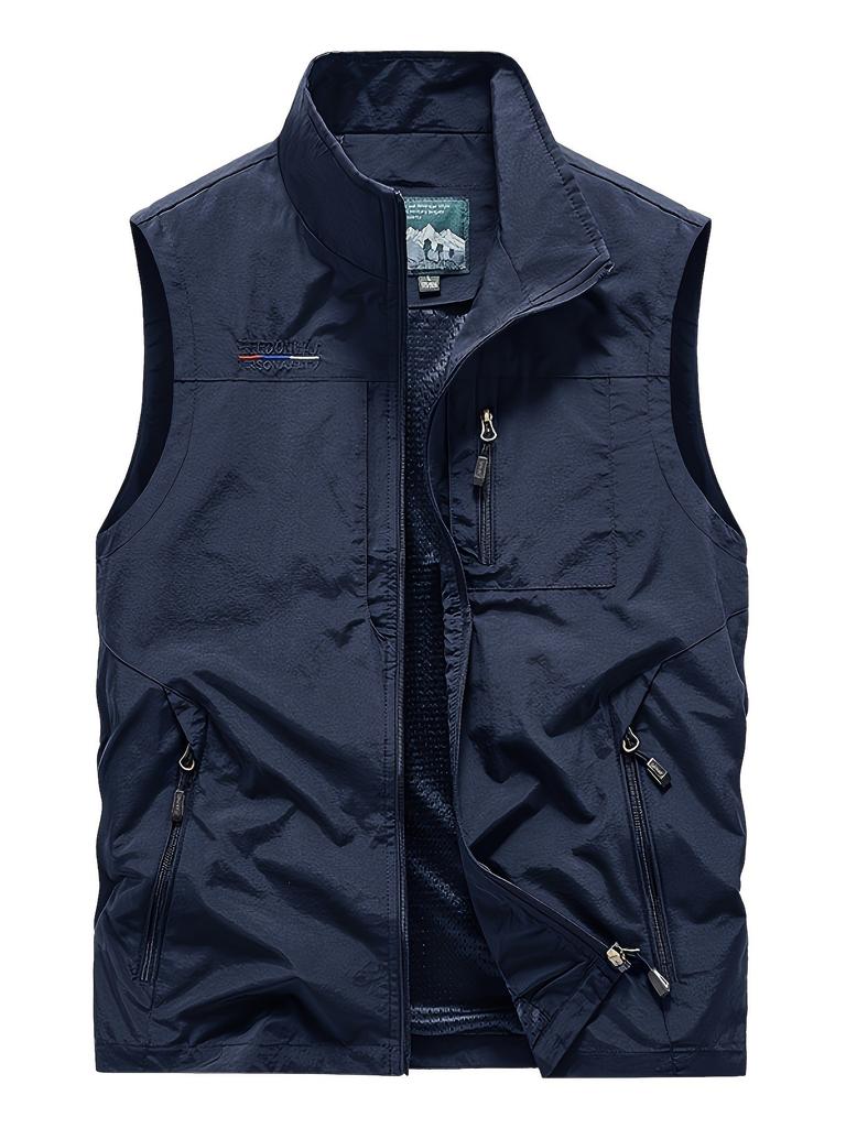 V 10706 Outdoor Loose Fitting Vest