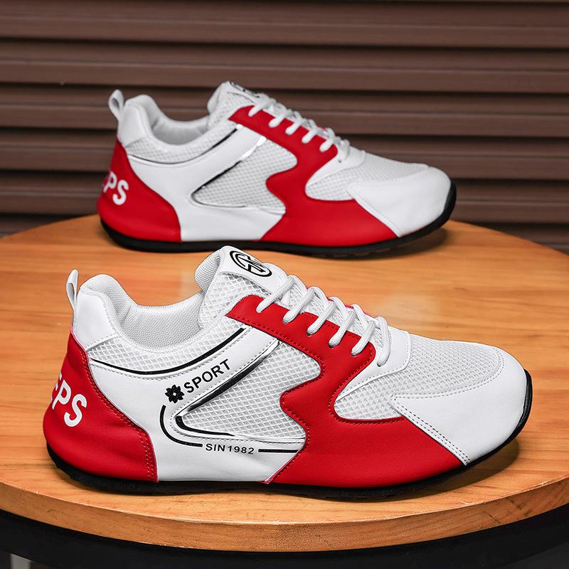 

Новые туфли мужские сетчатые нескользящие и износостойкие повседневные модные повседневные туфли мягкая подошва легкие кроссовки для бега мужские туфли 44