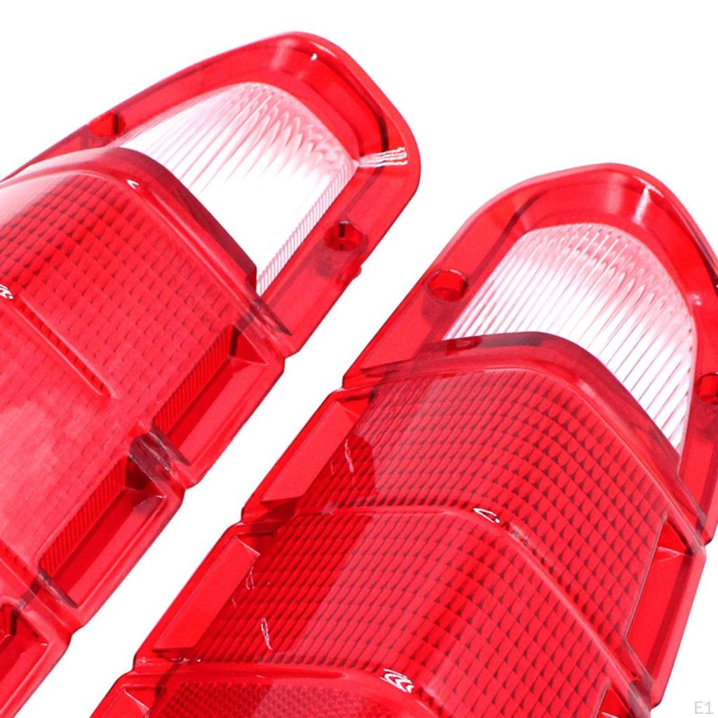 2x Taillight Lens,Easy to Install,Bike-073 Vehicle Spare Parts Professional Directly Replace High