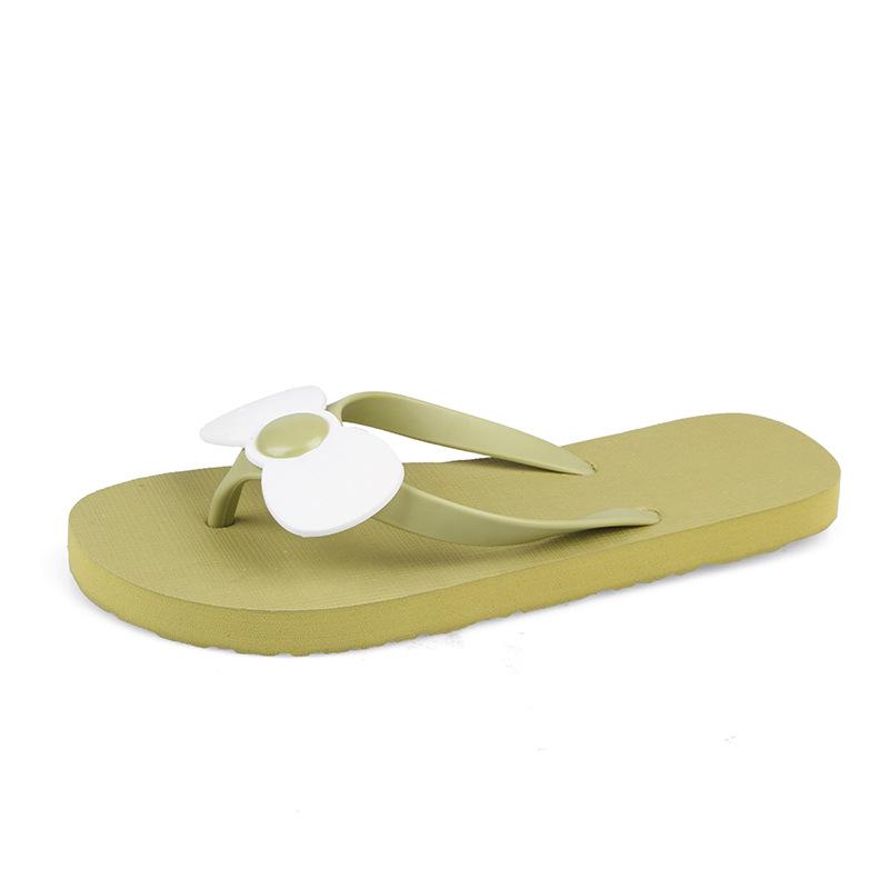 Tongs pour femmes été personnalité cool pantoufles été extérieur pantoufles femmes antidérapantes chaussures de plage pincent les pieds