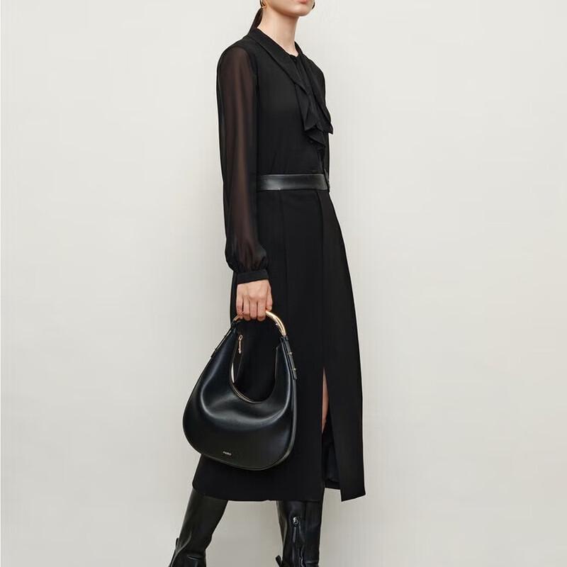 JUZI·ANNACOCO Women s H-Line Deconstructed Long Dress 2XL