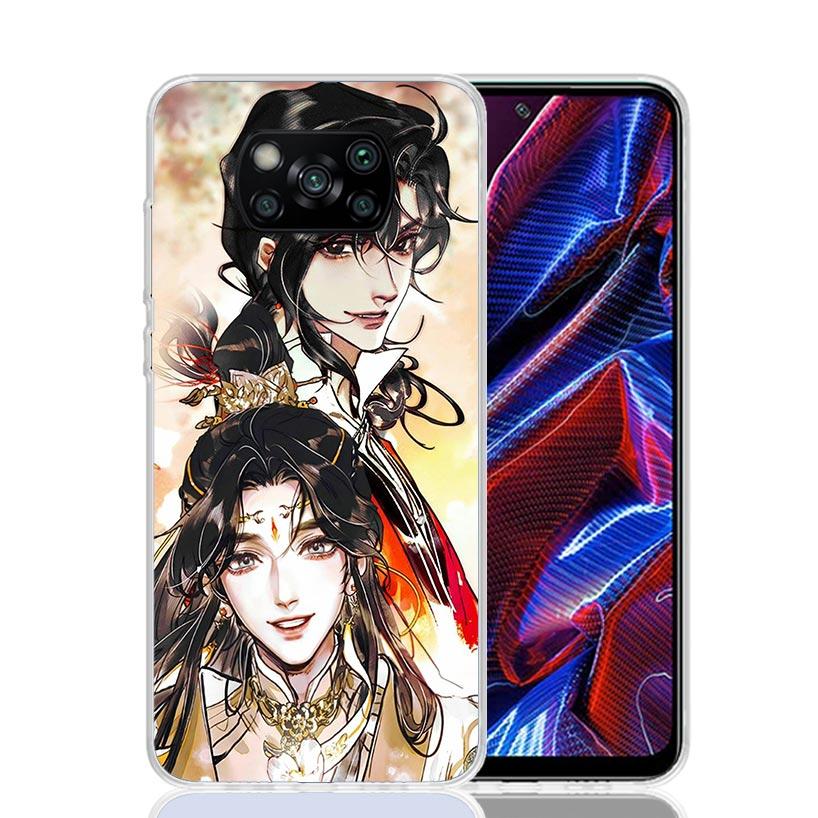 Heaven Official's Blessing Phone Case For Xiaomi Poco F7 Ultra X7 X6 Pro X5 Redmi 15 15C 13 13C 12 12C 10 10A 10C 9 9A 9C 9T She