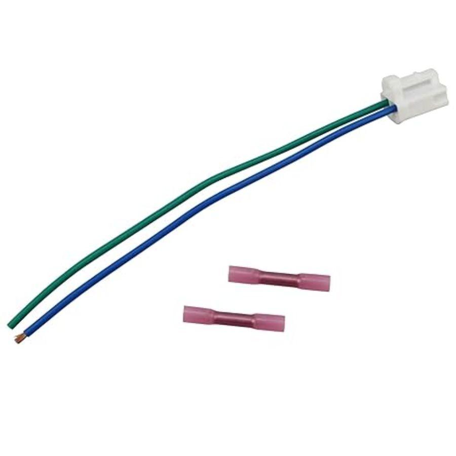 Connector Plug Wire Harness Pigtail Kit with Heat Shrinks Connectors, Replac