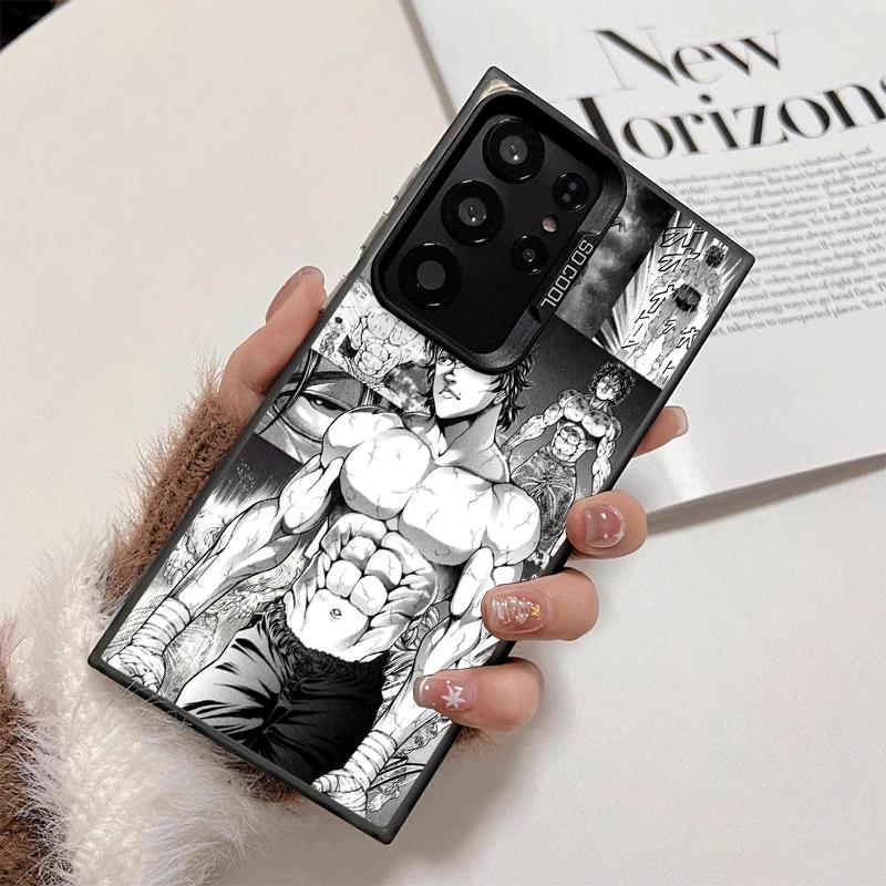 Baki the Grappler Anime Shockproof Phone Case for Samsung Galaxy S26 Edge S25 Ultra S24 FE S23 Plus S21 Cover Anti Fall Fundas