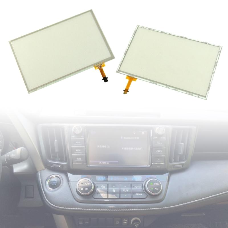 7inch LCD Display Panel Navigation Digitizer Navigator Touch- Screen for -206 307 RV4C070VTN01 Replacement Part