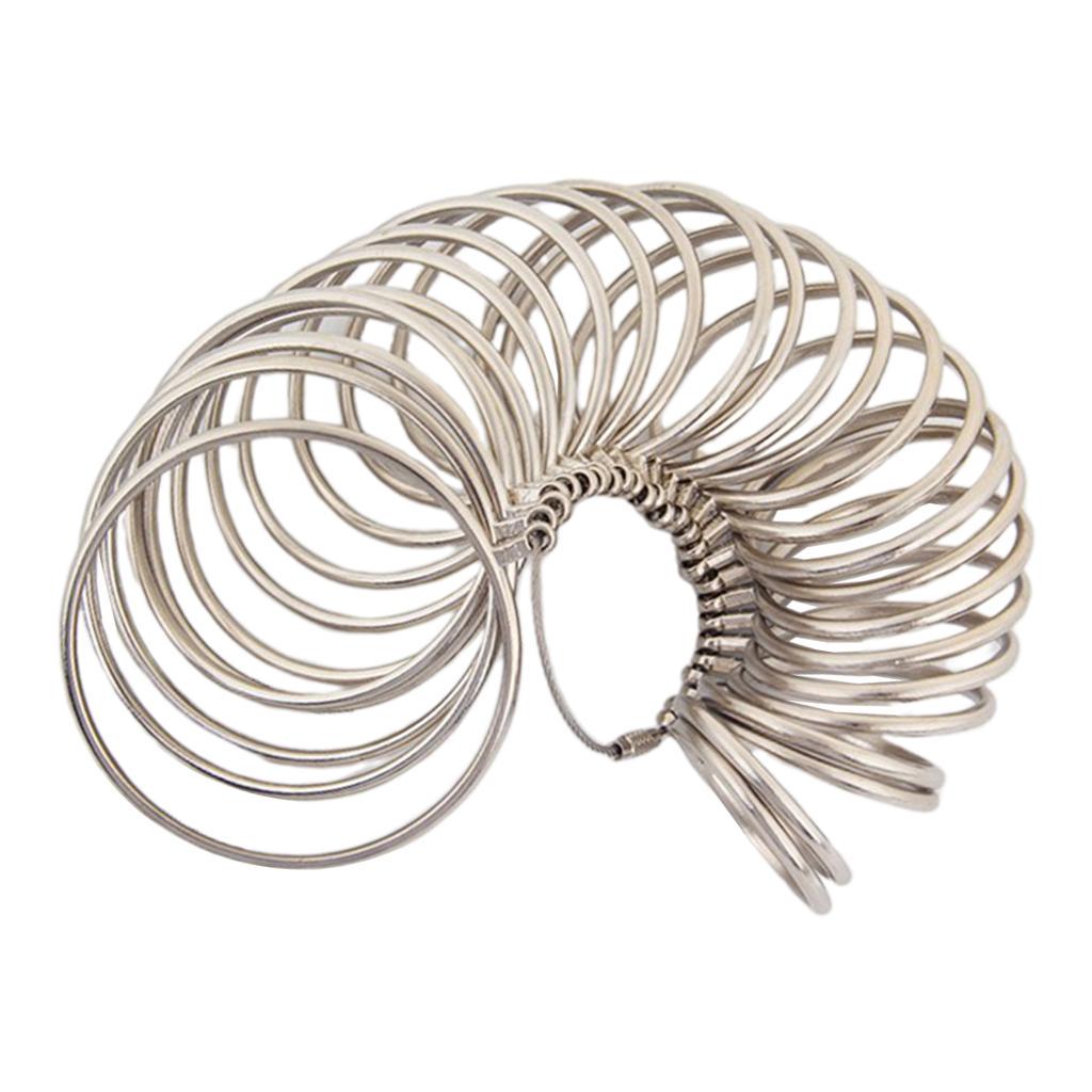 

Профессиональный измеритель браслета для ювелирных изделий, измерительный инструмент as described серебряный