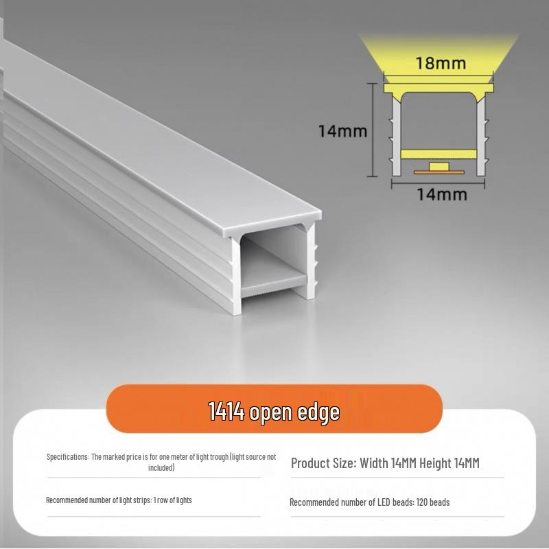 Flexible Silicone Sleeve LED Strip Light for Seamless Hidden Installation in Living Room