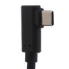 90 Degree Type C Cable Right Angle Charger L Shape Charging Data Sync Cord