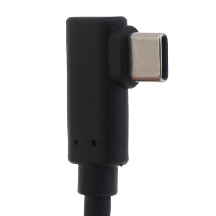 90 Degree Type C Cable Right Angle Charger L Shape Charging Data Sync Cord