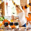 Halloween Scene Decoration Arrangement Props Witch Bucket Candy Jar Witch Jar Ornament Set Shelf