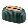 Spring Loaded Tissue Box Lifting Design Napkin Organizer Stable Tissue Holder  Home Use