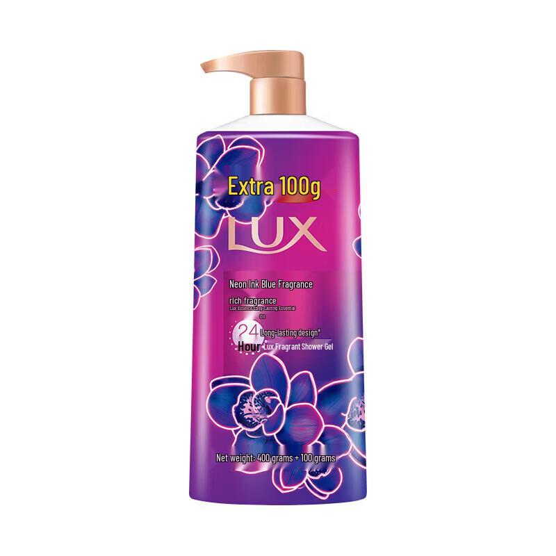 lux Indulgent Dark Orchid Scented Body Wash