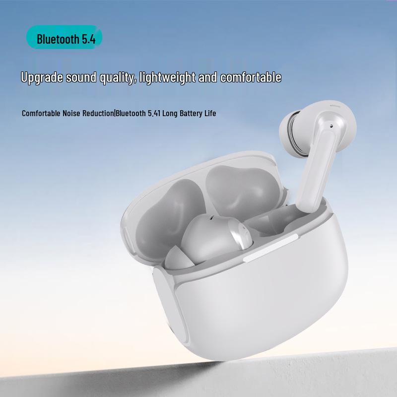 S71TWS Bluetooth Wireless Earphones: V5.4 In-Ear, Noise-Cancelling, Long Battery Life, Pod-Style, Ideal for Music & Gaming.