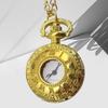 Retro Charme Kompakt Neutral Mode Römisch Digital Quarz Steampunk Taschenuhr Halskettenanhänger für Damen und Herren Geschenk