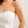 Accessories, Ethnic Butterfly Flower Tassel Arm Bracelet, Holiday ArmChain Star Shell Jewelry