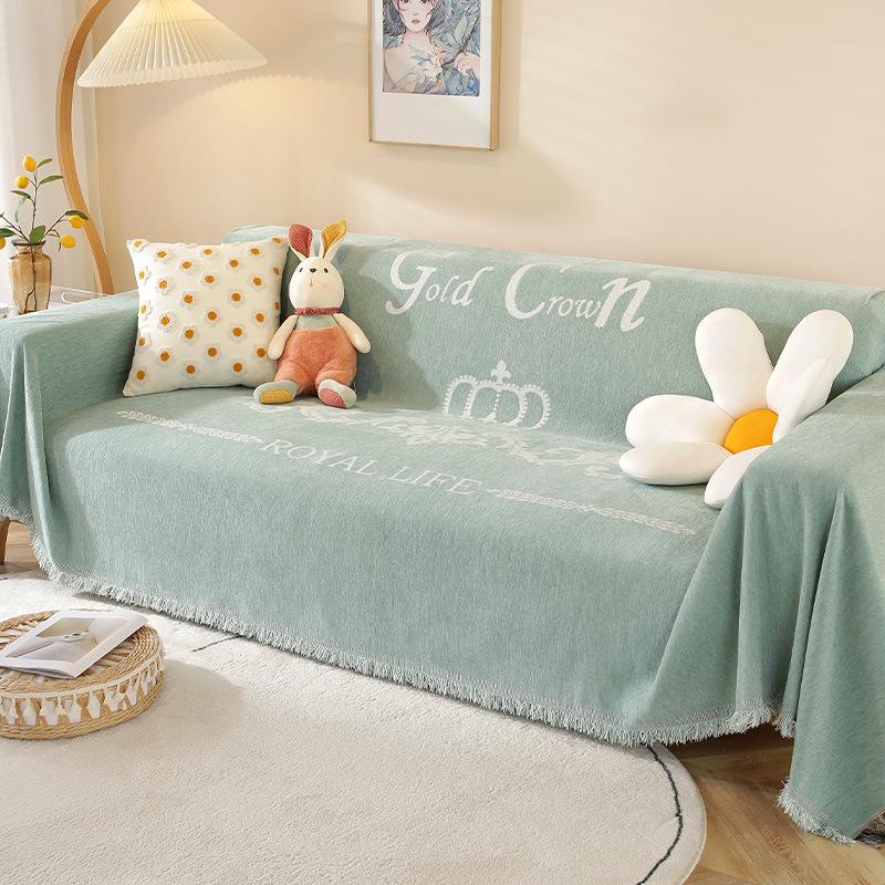

Универсальный тканевый чехол для дивана, чехол для полотенец, универсальный современный минималистичный чехол для гостиной, полный чехол для дивана на четыре сезона 180*130cm