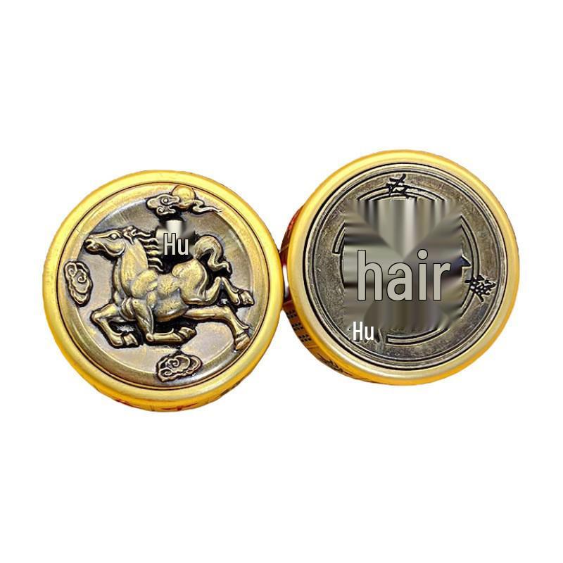 Brass Rotating Mahjong Handheld Decompression Gadget