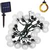 Garden Solar Garland Lights 20 Warm LEDs