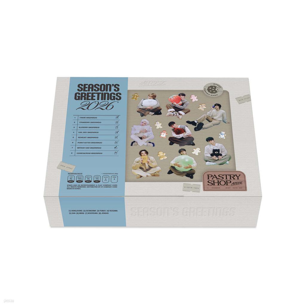 ATEEZ 2026 WEIHNACHTSGRÜSSE