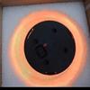 Solar Crackle Patio Light - Outdoor Waterproof Garden Landscape Lamp