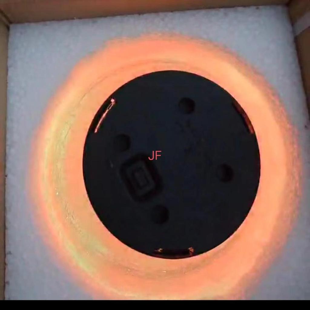 Solar Crackle Patio Light - Outdoor Waterproof Garden Landscape Lamp