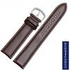 Smooth Genuine Calfskin Leather Watchband 18mm 19mm 20mm 21mm 22mm 23 Soft Straps Automatic Butterfly Buckle Business Watch Band