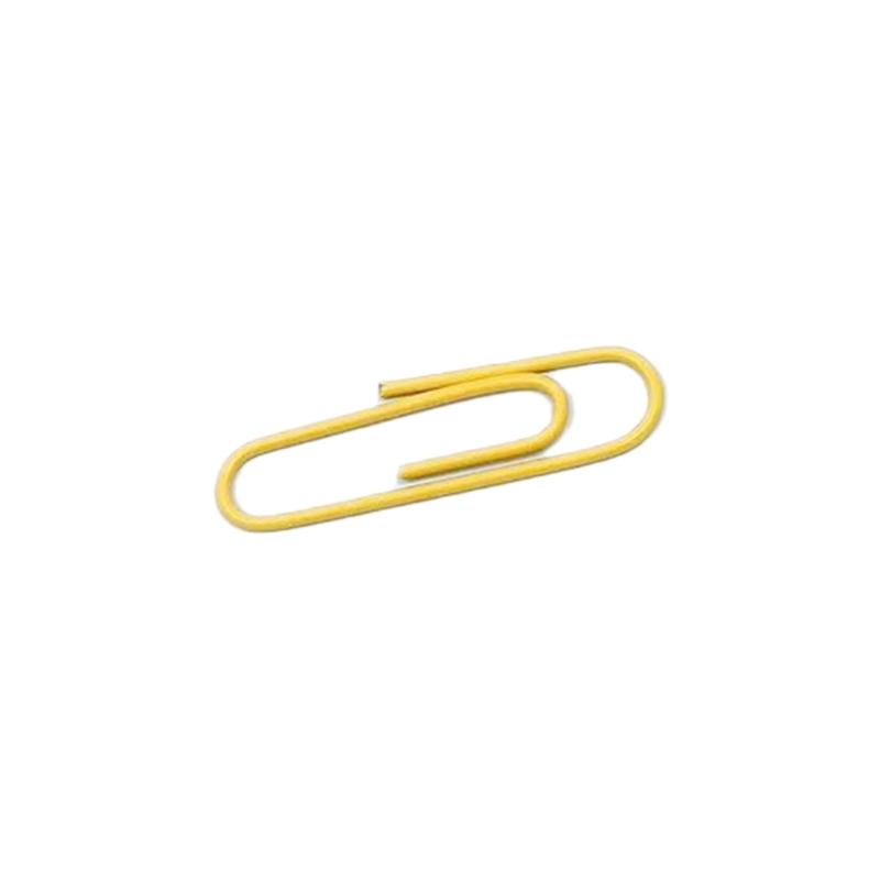120 Pcs 28mm 33mm Paper Clips Plastic Clips Letter Clips Colorful Paper Clips Office Clips School Office Supplies 28mm жёлтый
