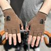 Kapelmuur Cycling Short Pile Size Gloves, Gloves, Brown, XS, kpgs1018-BR