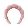 3/1PCS Microfiber Washing Wristbands Hairband Scrunchies Puffy Headband SPA Bubble Headband Washing Face Makeup Shower Skincare