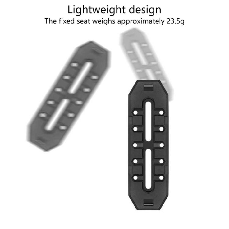 Bike Mountable Energy Gel Storage Clip Quickly Access Bike Energy Gel Clamps Easy Installation Cycling Equipment