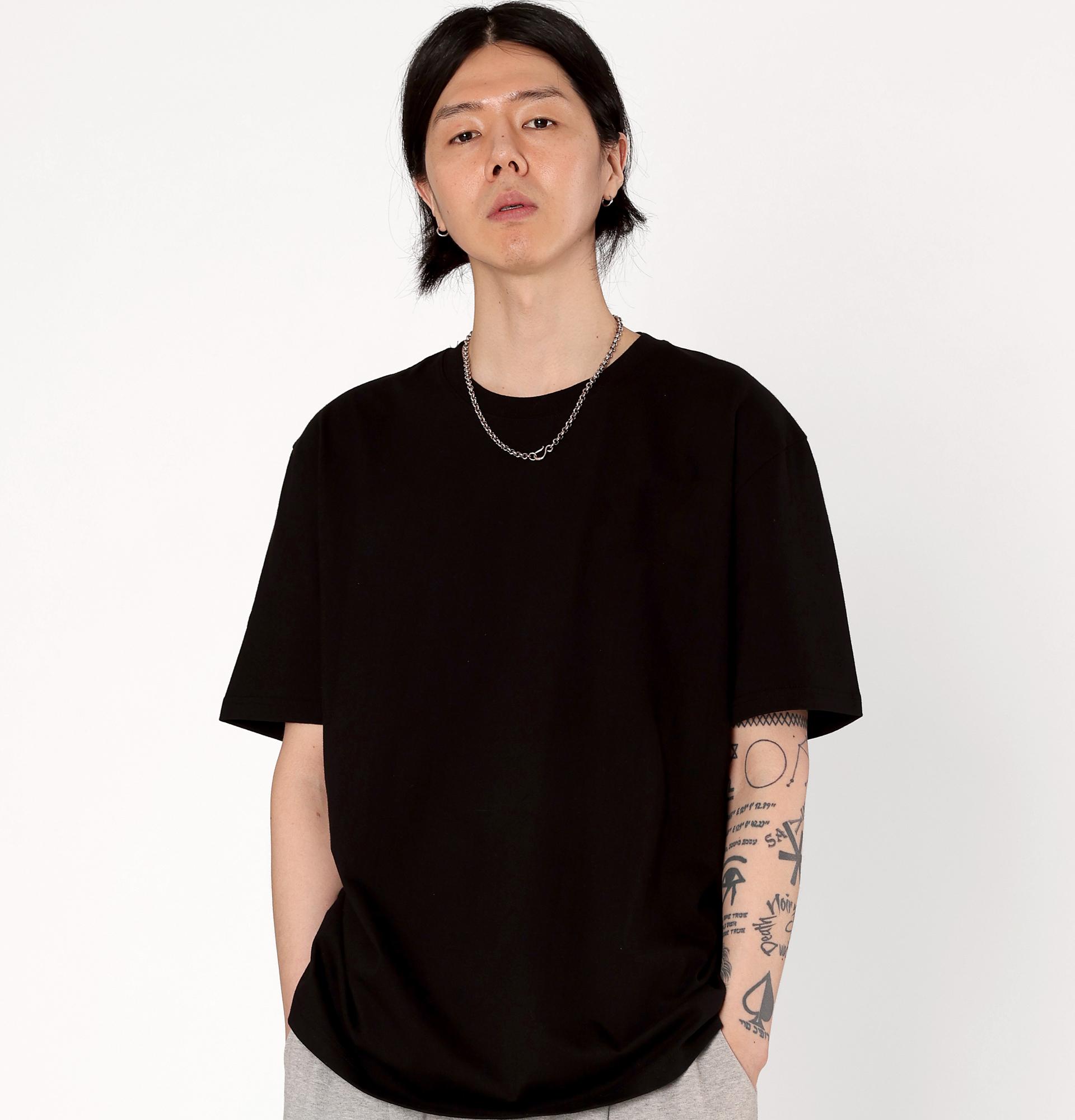 Librener Basic Short Sleeve Tee Black M