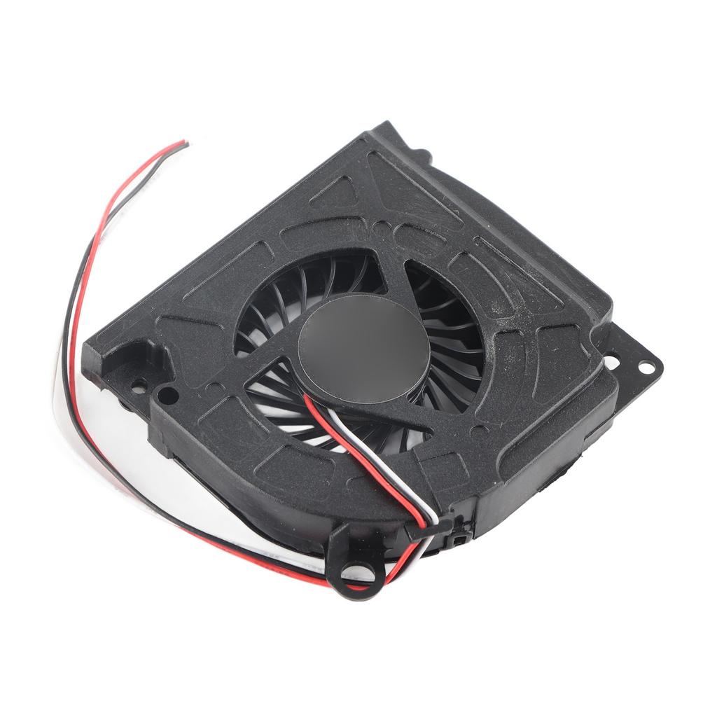 Cooling Fan 3‑Pin Efficient Heat Dissipation Durable CPU Laptop Fans for DELL D620D630 PP18L PP29L 1525 1526 1545 Laptop