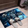 Knight Rider Pattern Rug, Indoor/Outdoor Mat, for Picnic, Gameroom, Bedroom, Office, Living Room, Home Decor Carpet, Birthday Gift