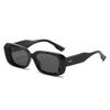  Retro Square Sunglasses Men Fashion Gradient Shades UV400 Women Trending Rivets Sun Glasses